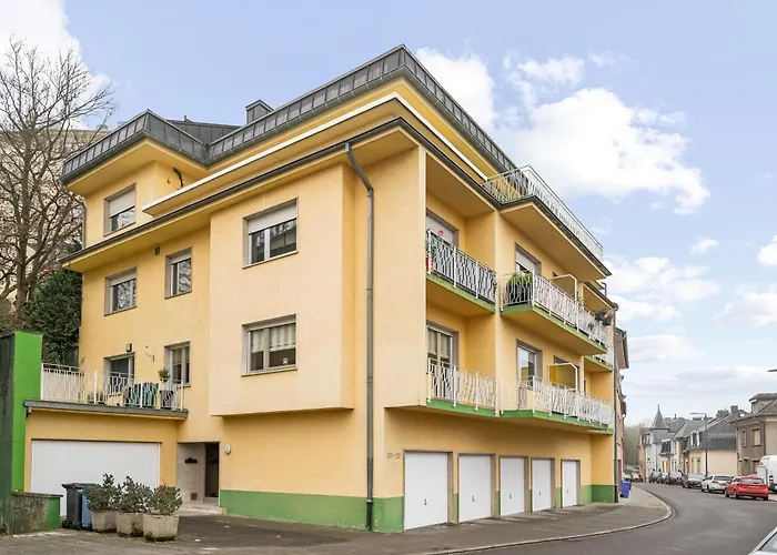 In Center 15min From Airport Luxemburgo