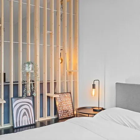 Apartment In Center 15min From Airport Luxembourg