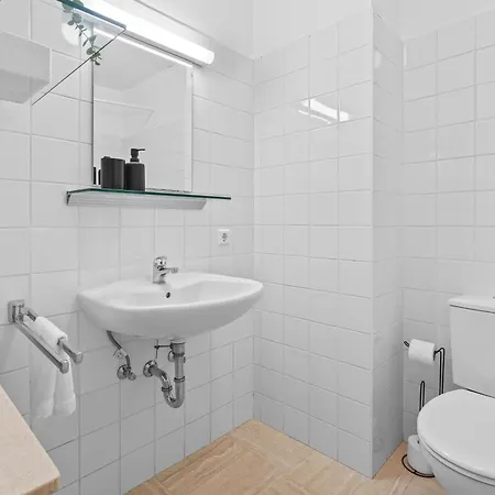 Apartment In Center 15min From Airport *