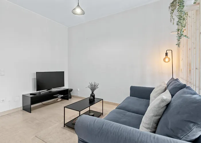 In Center 15min From Airport